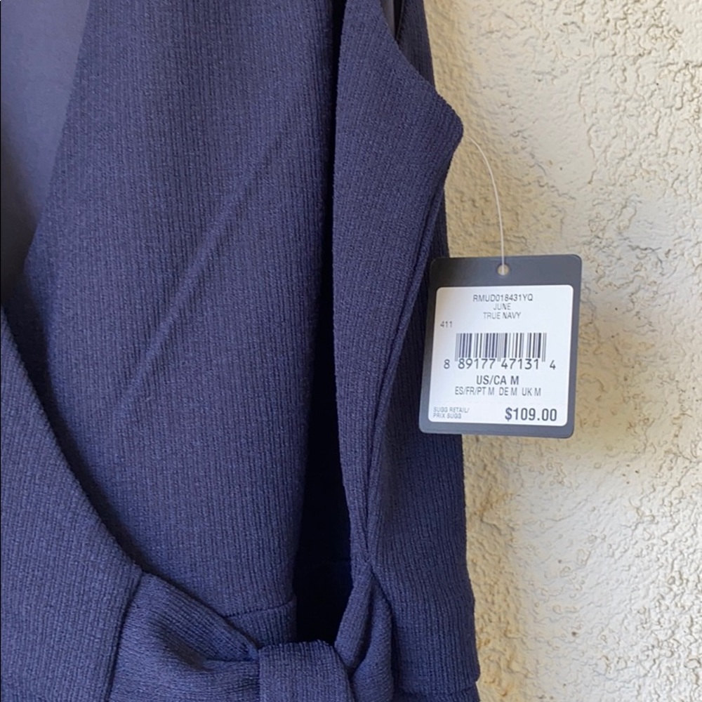 Rachel Roy Collection Wrap Front Sheath Dress - Picture 6 of 9